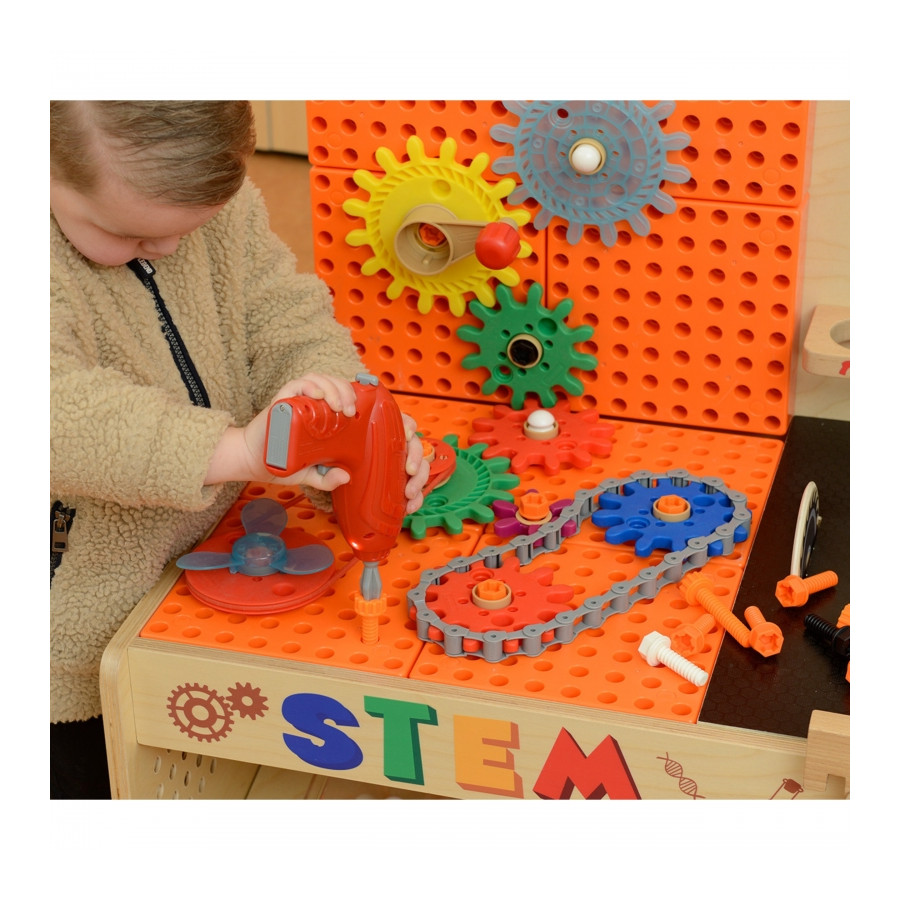 Przekładnie i koła zębate do stołu warsztatowego STEM 111 el. / Masterkidz