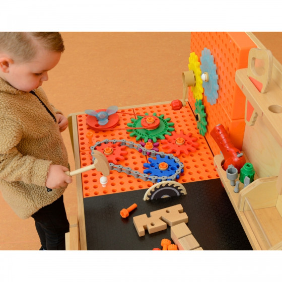 Przekładnie i koła zębate do stołu warsztatowego STEM 111 el. / Masterkidz