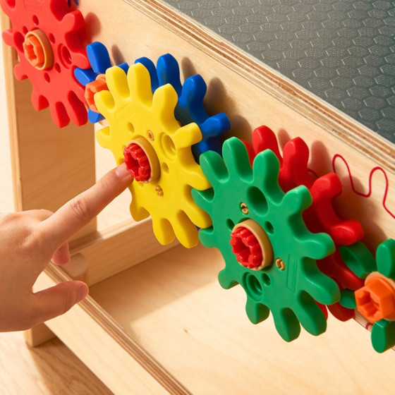 Przekładnie i koła zębate do stołu warsztatowego STEM 111 el. / Masterkidz
