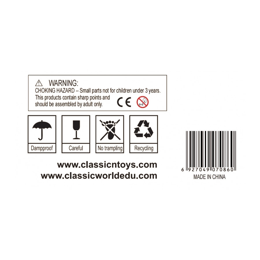 Wodospad z rynienkami / Classic World