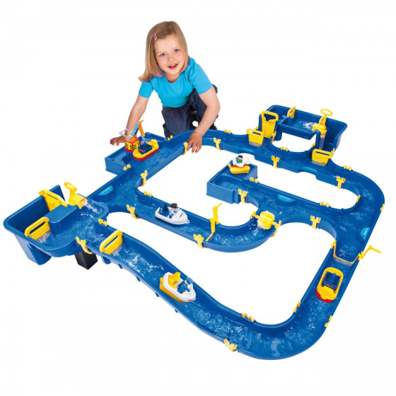Tor wodny ze statkami Amsterdam Waterplay / Big