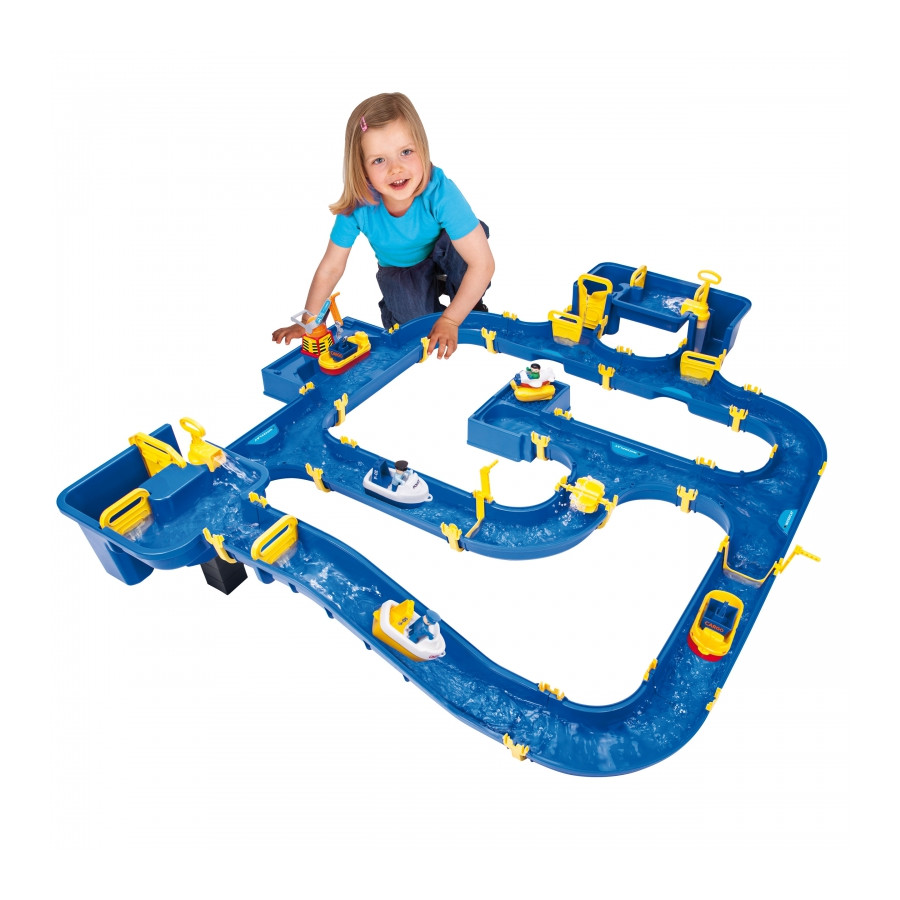 Tor wodny ze statkami Amsterdam Waterplay / Big