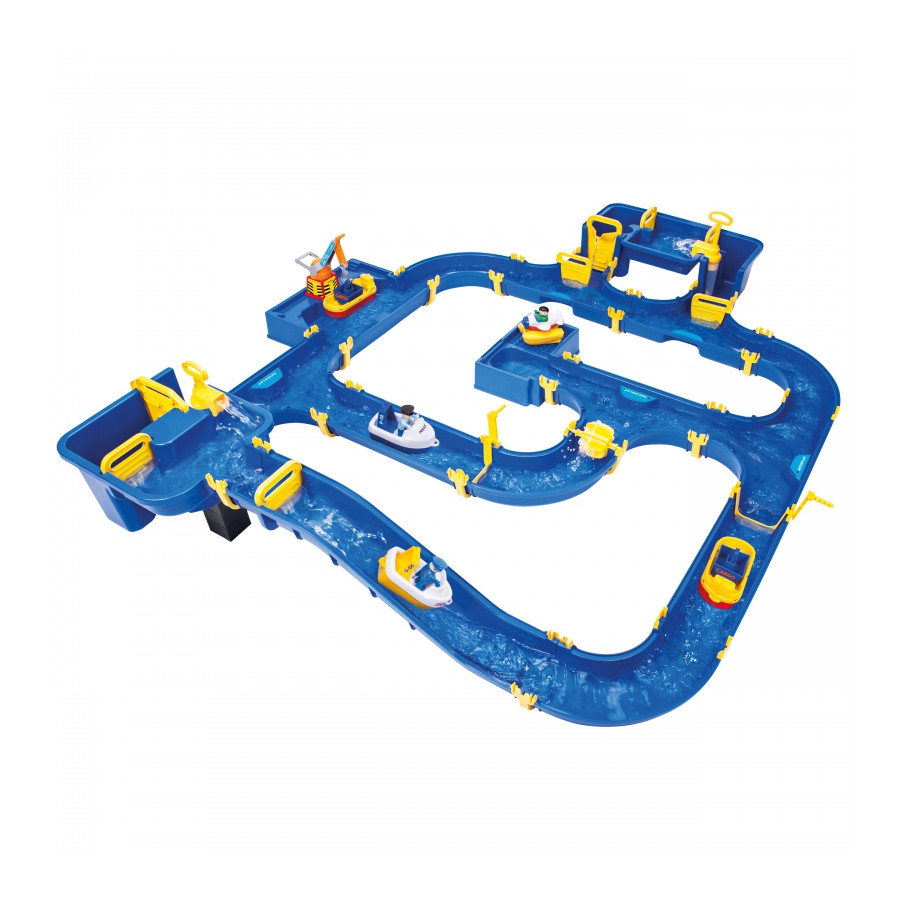 Tor wodny ze statkami Amsterdam Waterplay / Big