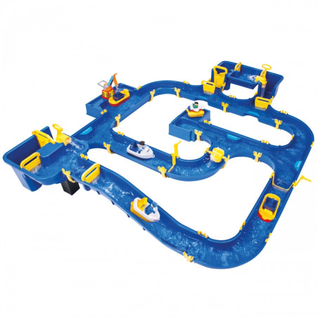 Tor wodny ze statkami Amsterdam Waterplay / Big
