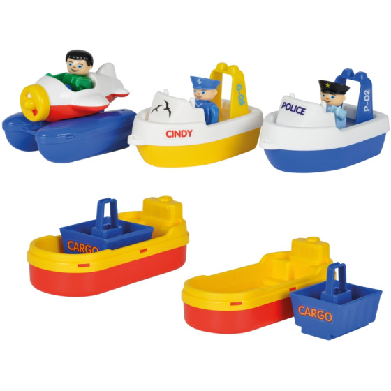 Tor wodny ze statkami Amsterdam Waterplay / Big