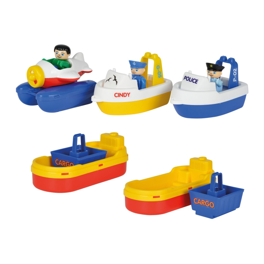 Tor wodny ze statkami Amsterdam Waterplay / Big
