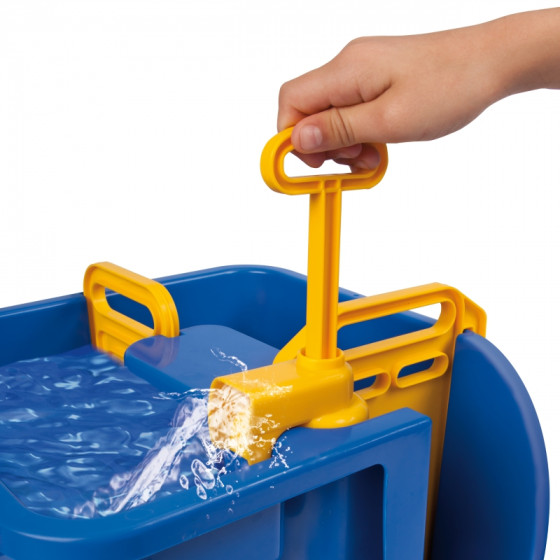 Tor wodny ze statkami Amsterdam Waterplay / Big