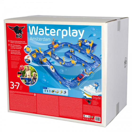 Tor wodny ze statkami Amsterdam Waterplay / Big