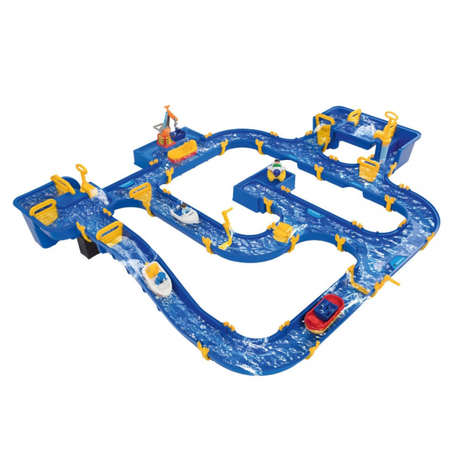 Tor wodny ze statkami Amsterdam Waterplay / Big Tor wodny ze statkami Amsterdam Waterplay / Big