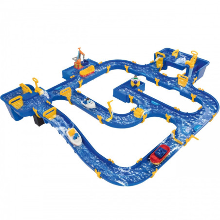 Tor wodny ze statkami Amsterdam Waterplay / Big