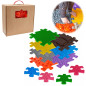 Ścieżka sensoryczna Puzzle 7 el. + 4 el. małe / Woopi