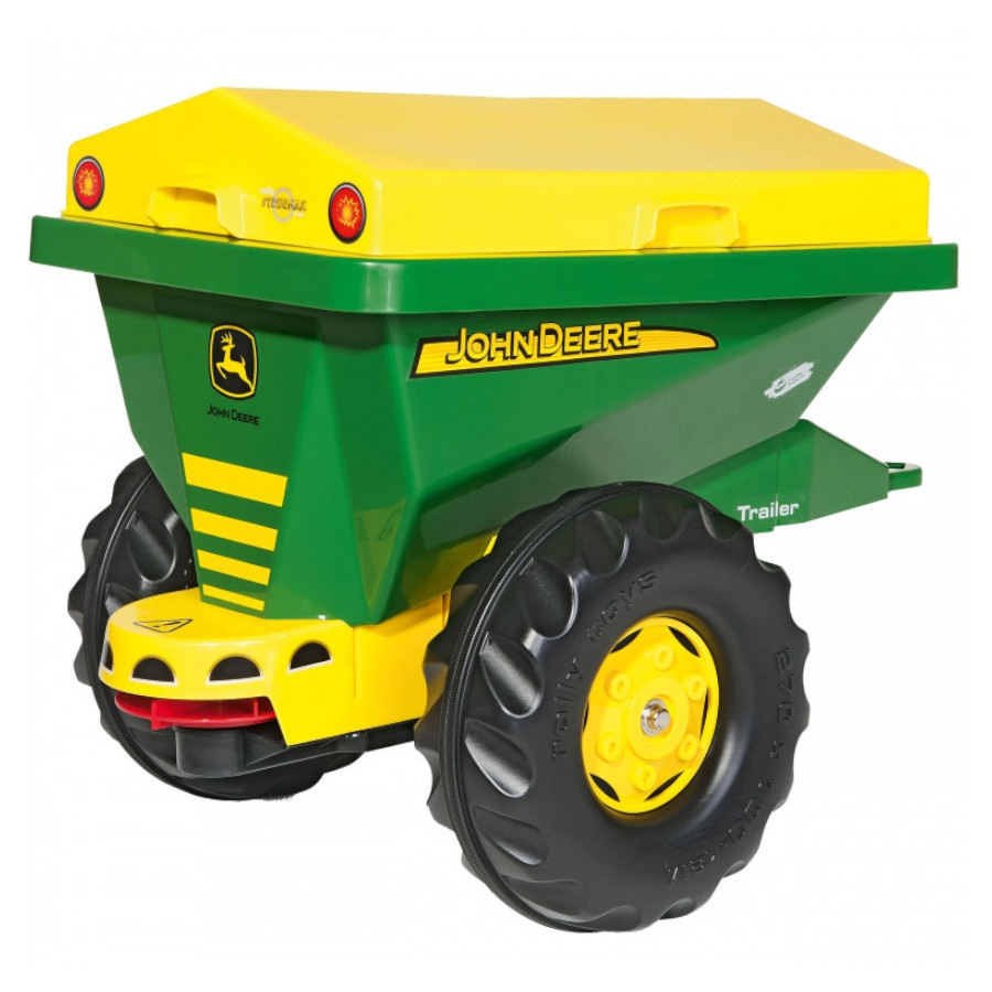 Przyczepa - siewnik do traktora John Deere / Rolly Toys Przyczepa - siewnik do traktora John Deere / Rolly Toys