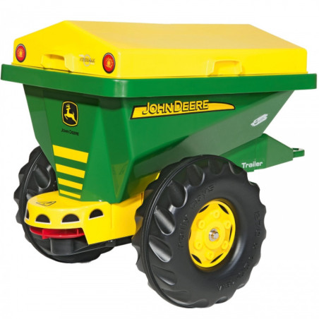 Przyczepa - siewnik do traktora John Deere / Rolly Toys