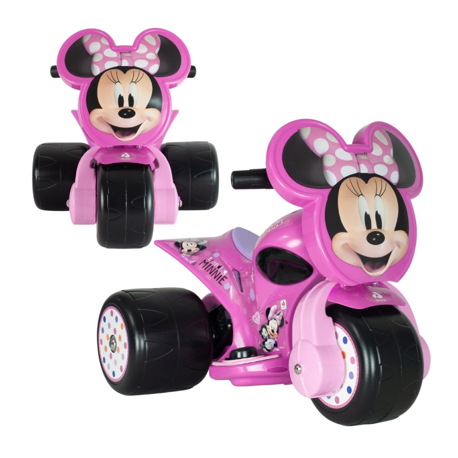 Jeździk na akumulator Myszka Minnie 6V / Injusa