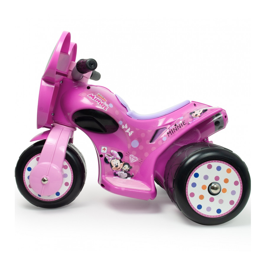 Jeździk na akumulator Myszka Minnie 6V / Injusa