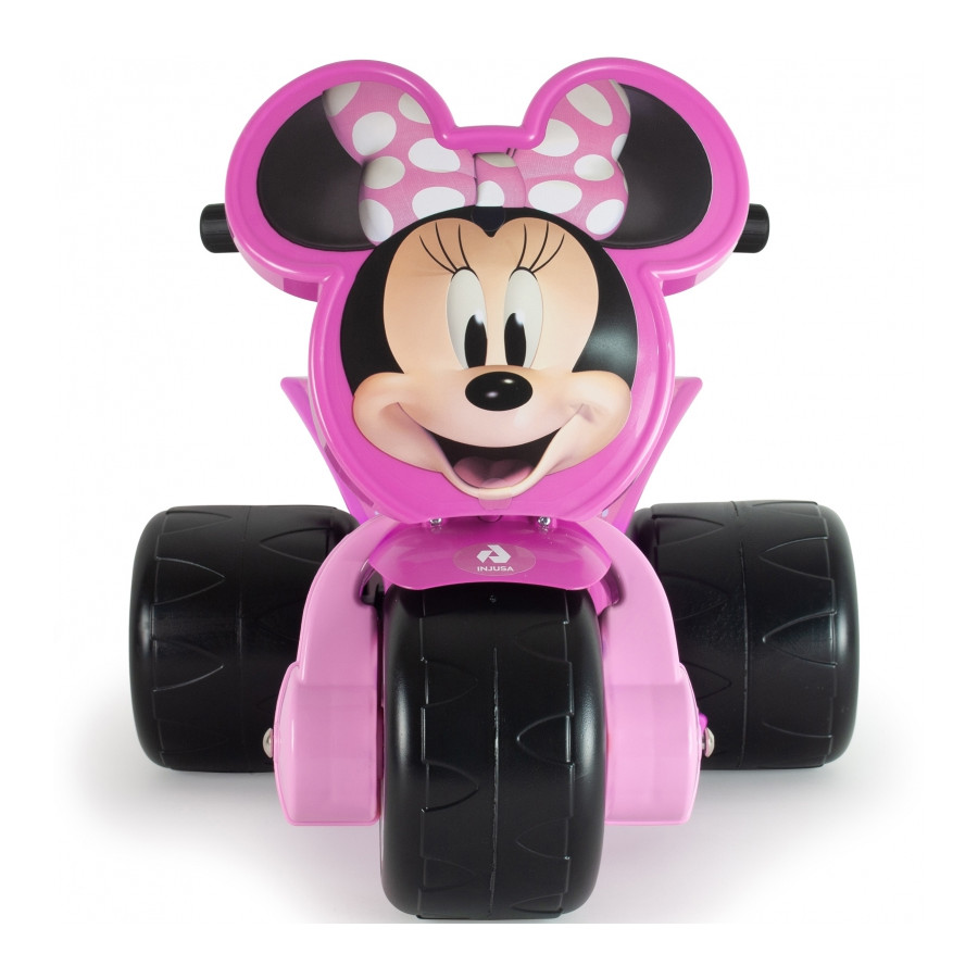 Jeździk na akumulator Myszka Minnie 6V / Injusa