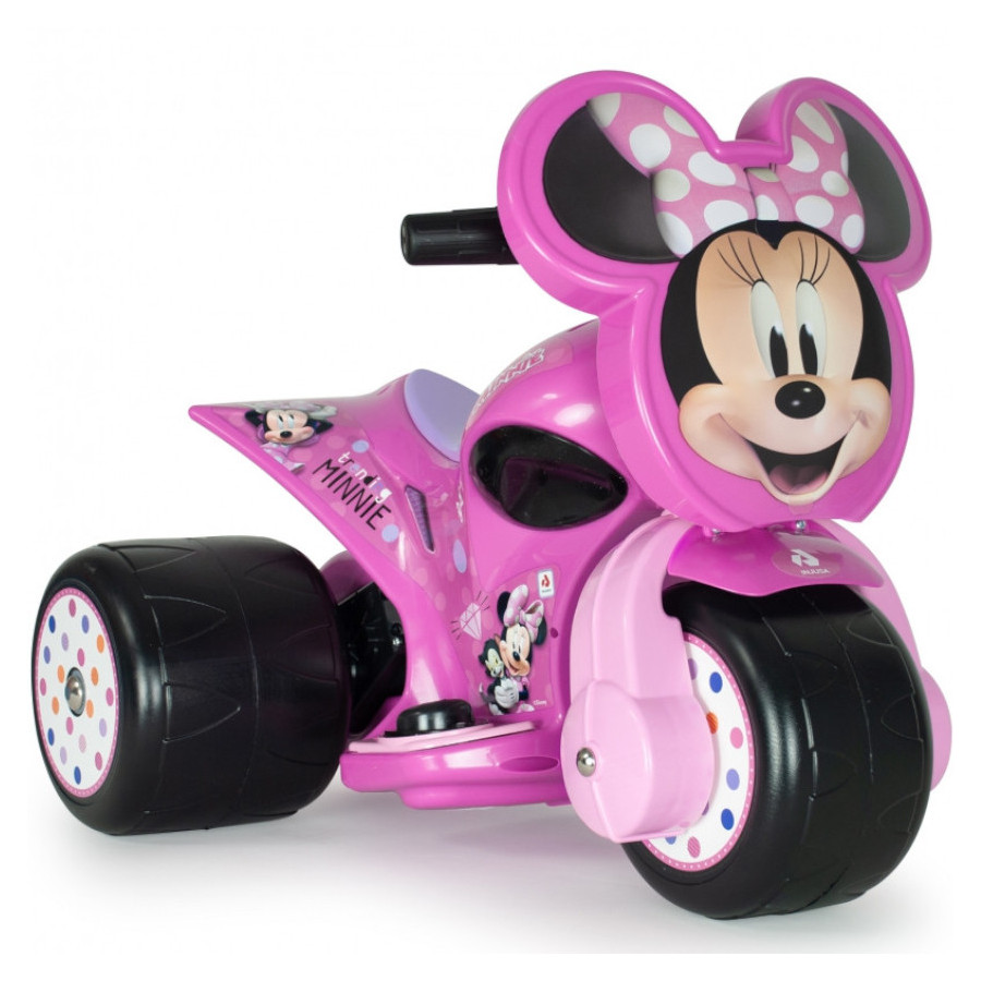 Jeździk na akumulator Myszka Minnie 6V / Injusa Jeździk na akumulator Myszka Minnie 6V / Injusa