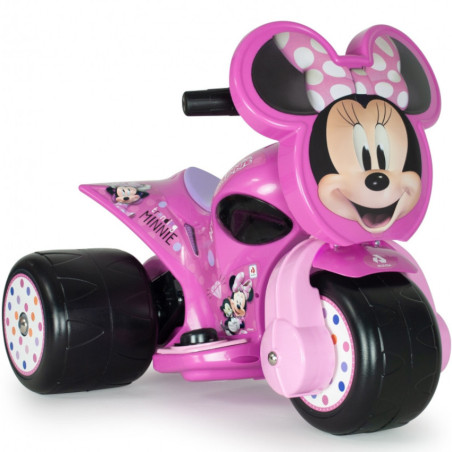 Jeździk na akumulator Myszka Minnie 6V / Injusa
