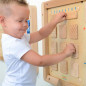Tablica sensoryczna Rozpoznawanie faktur / Masterkidz