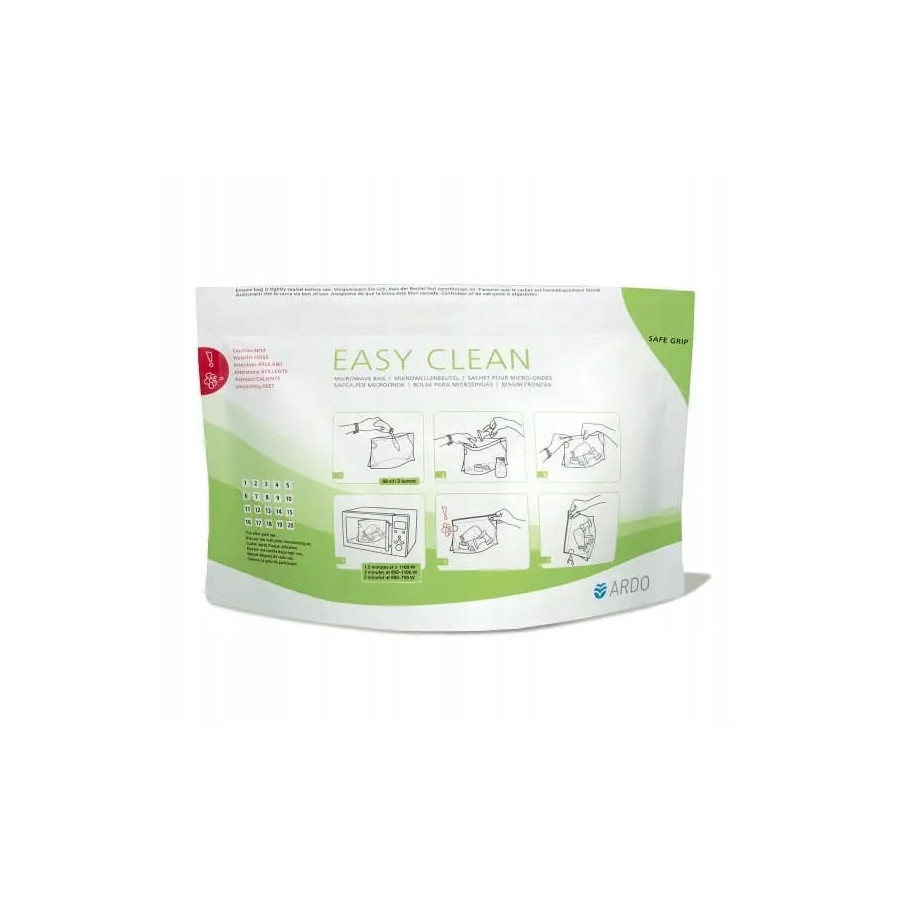 Torebki do dezynfekcji Easy Clean 1 szt. / Ardo Medical