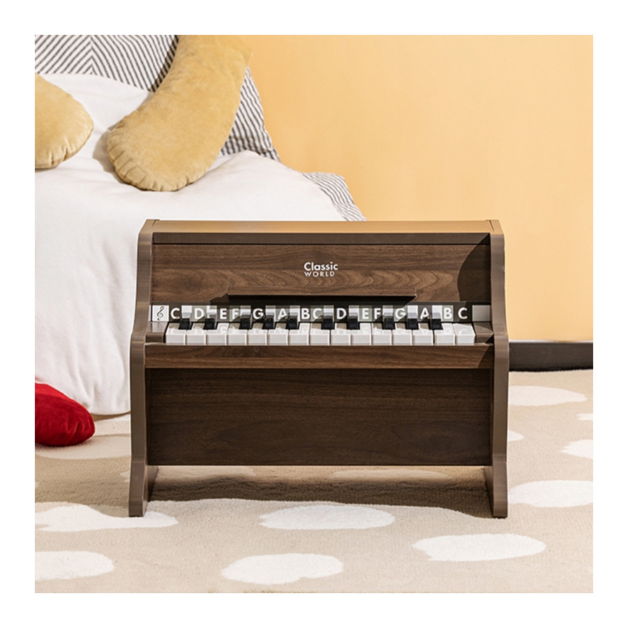 Pianino + książeczka do nauki gry / Classic World