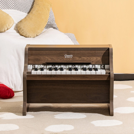 Pianino + książeczka do nauki gry / Classic World