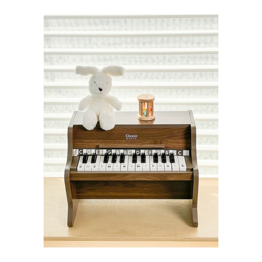 Pianino + książeczka do nauki gry / Classic World
