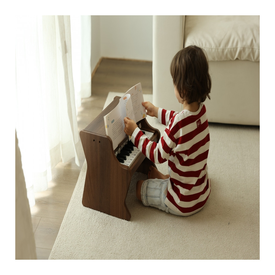 Pianino + książeczka do nauki gry / Classic World