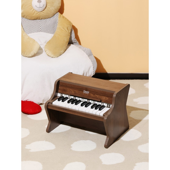 Pianino + książeczka do nauki gry / Classic World