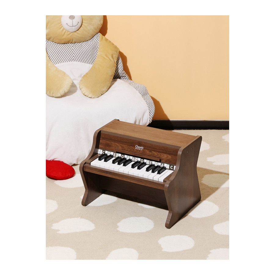 Pianino + książeczka do nauki gry / Classic World