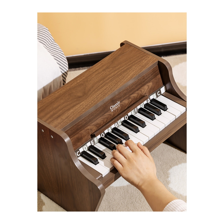Pianino + książeczka do nauki gry / Classic World