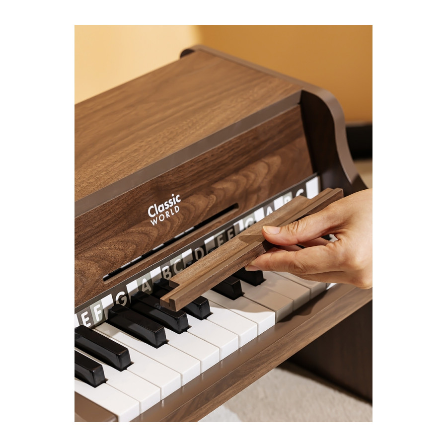 Pianino + książeczka do nauki gry / Classic World