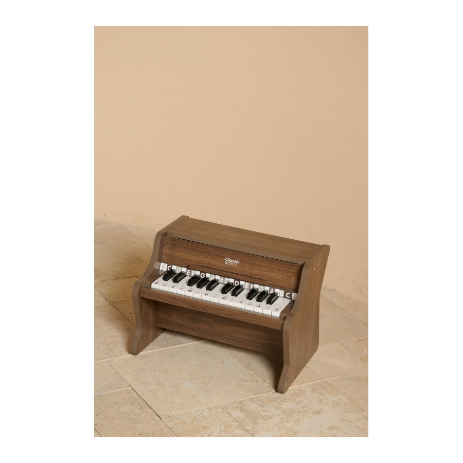 Pianino + książeczka do nauki gry / Classic World