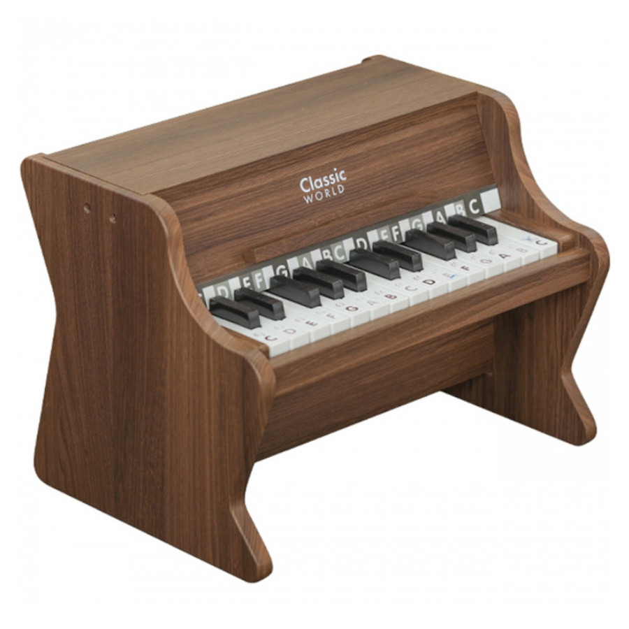 Pianino + książeczka do nauki gry / Classic World Pianino + książeczka do nauki gry / Classic World