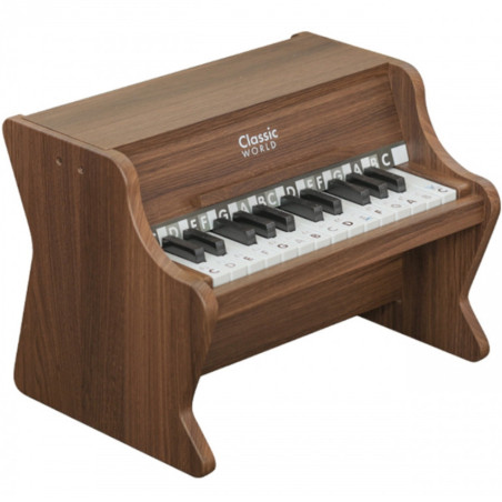 Pianino + książeczka do nauki gry / Classic World