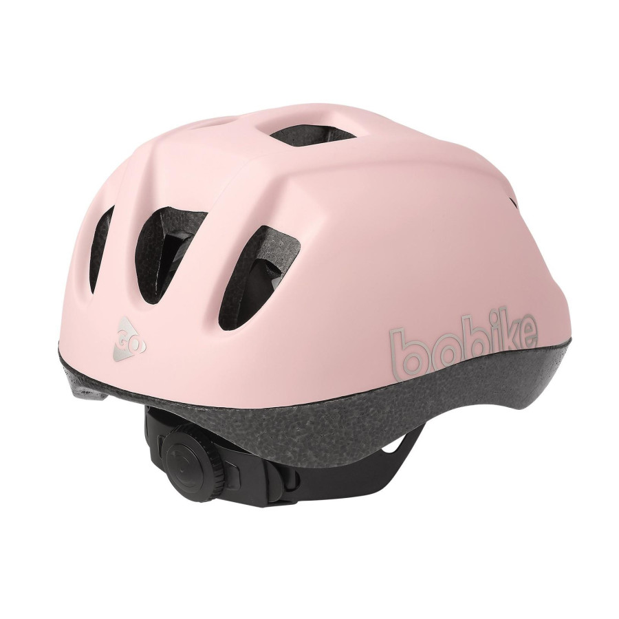 Kask ochronny-rowerowy dla dzieci Go S Pink / Bobike