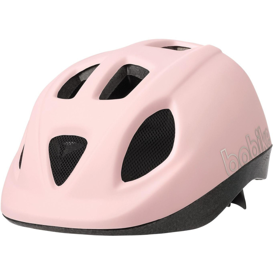 Kask ochronny-rowerowy dla dzieci Go S Pink / Bobike