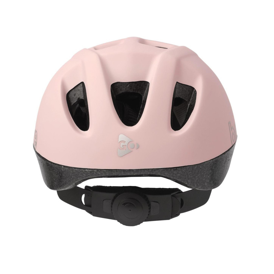 Kask ochronny-rowerowy dla dzieci Go S Pink / Bobike