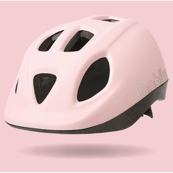 Kask ochronny-rowerowy dla dzieci Go S Pink / Bobike