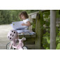 Kask ochronny-rowerowy dla dzieci Go S Pink / Bobike