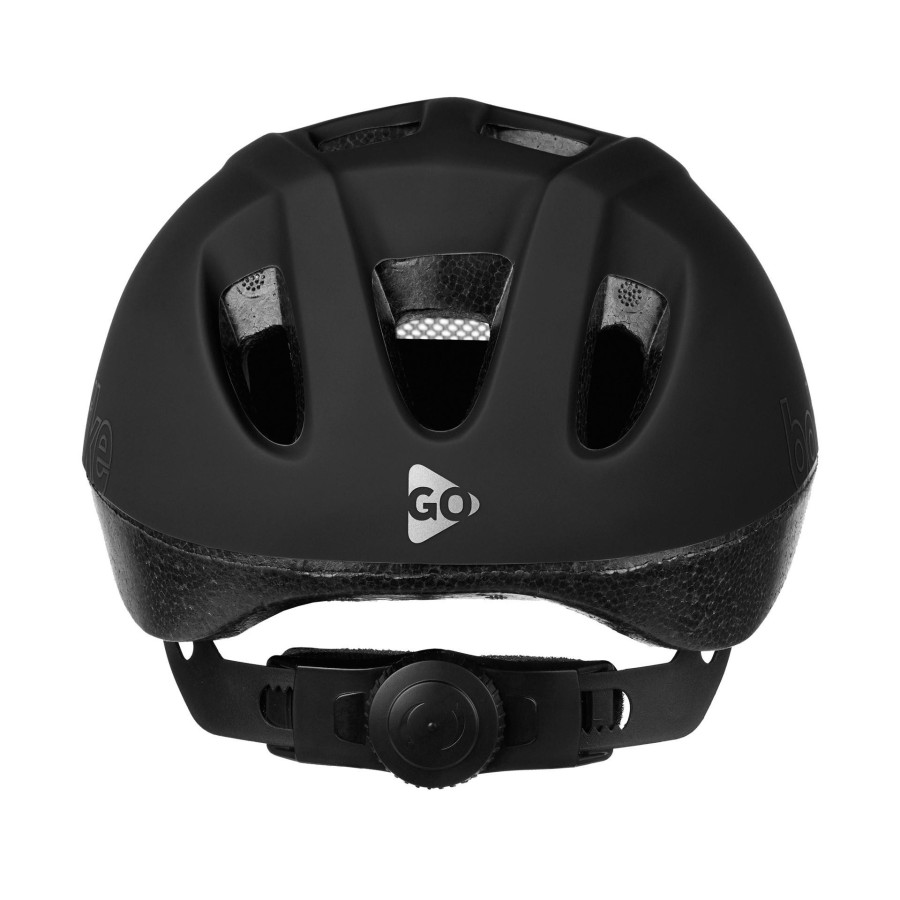 Kask ochronny-rowerowy dla dzieci Go XS Black / Bobike
