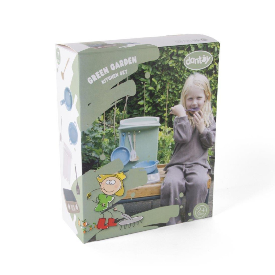 Mini kuchnia z akcesoriami / Dantoy