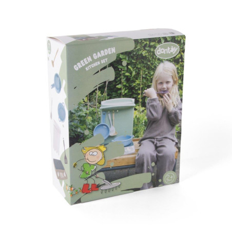 Mini kuchnia z akcesoriami / Dantoy