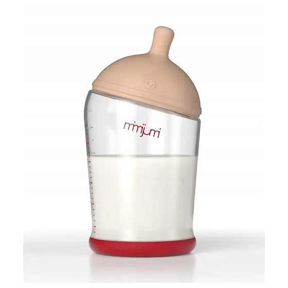 Butelka dla niemowląt 240 ml 6m+ szybki przepływ / Mimijumi