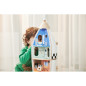 Domek dla lalek Rakieta kosmiczna + figurki i akcesoria / Classic World Domek dla lalek Rakieta kosmiczna + figurki i akcesoria / Classic World