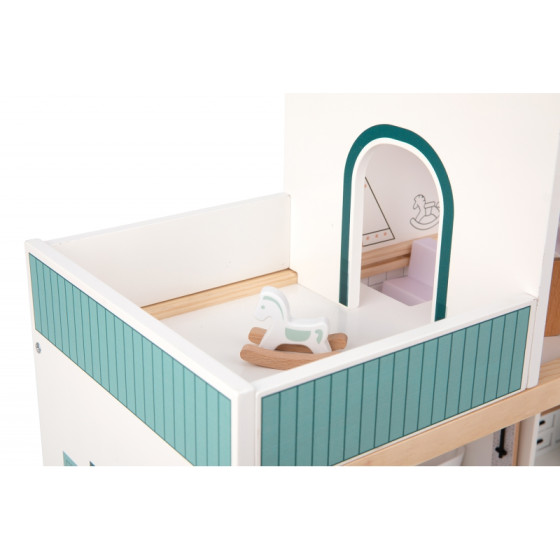 Duży domek dla lalek + figurki / Tooky Toy