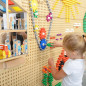 Koła zębate i łańcuch do tablicy STEM 79 el. / Masterkidz