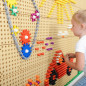 Koła zębate i łańcuch do tablicy STEM 79 el. / Masterkidz