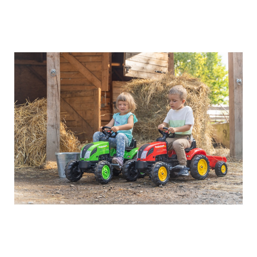 Traktor na pedały z przyczepką Country Farmer / Falk