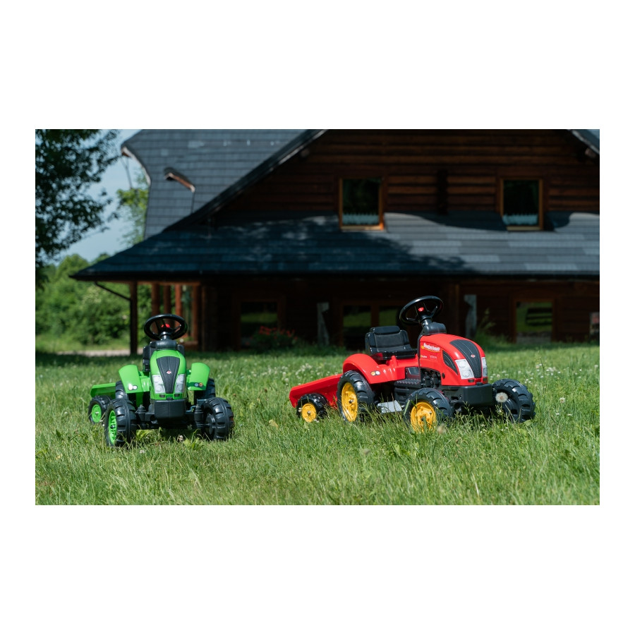 Traktor na pedały z przyczepką Country Farmer / Falk